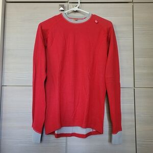 Helly Hansen Merino Wool & Lifa Base Layer,Thermal top,L
